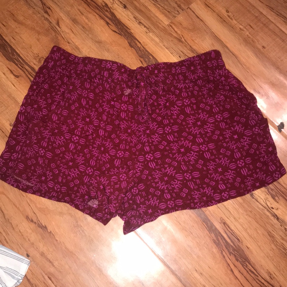 Flowy shorts